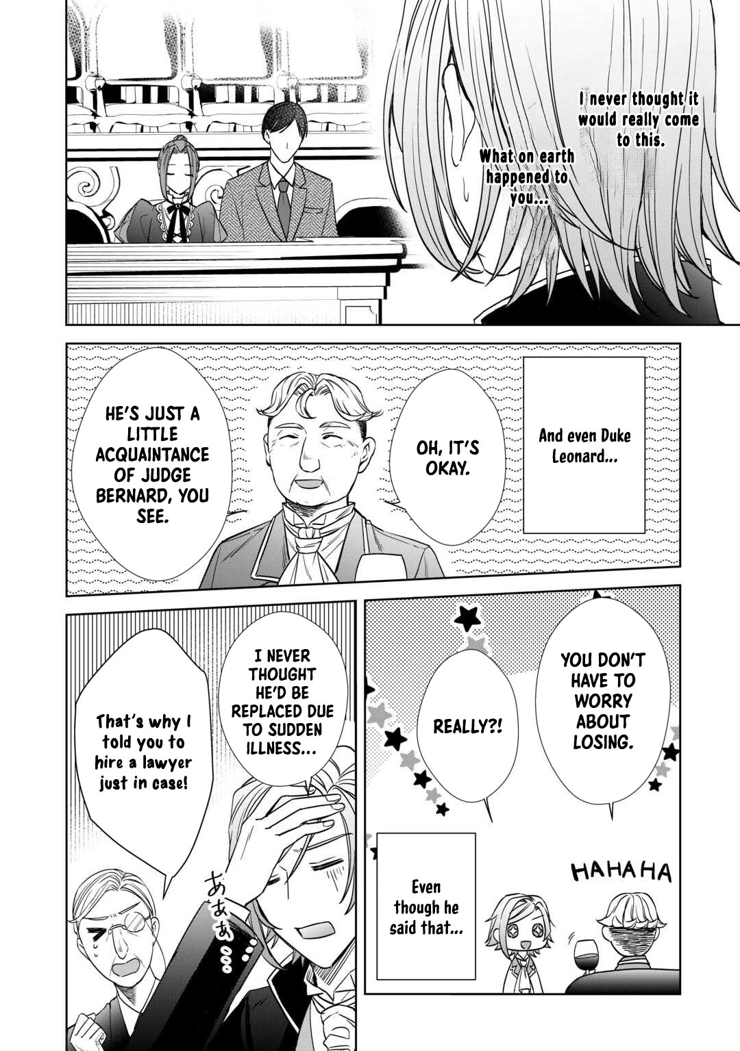 Danna-sama wa Tsuma no Watashi yori Osananajimi no Kata ga Taisetsu na you desu Chapter 11 Page 22